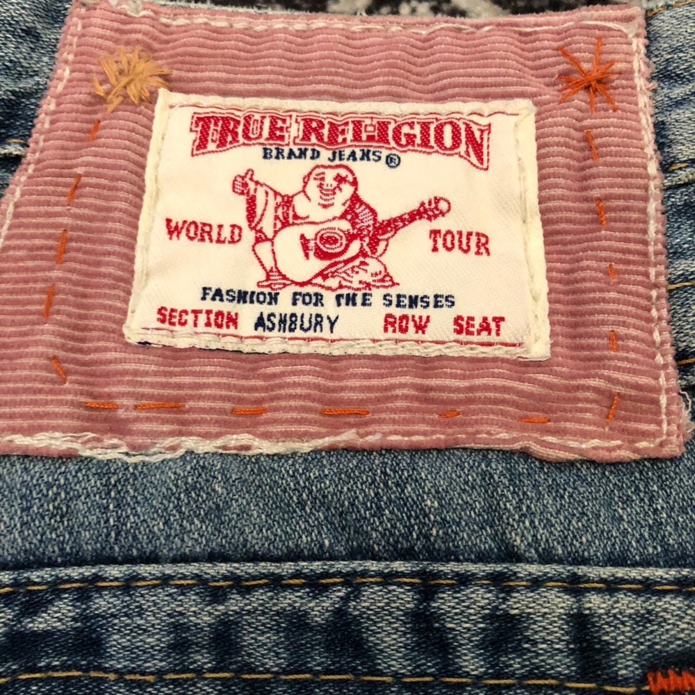SOLD……:: True Religion Vintage Woman’s Jeans